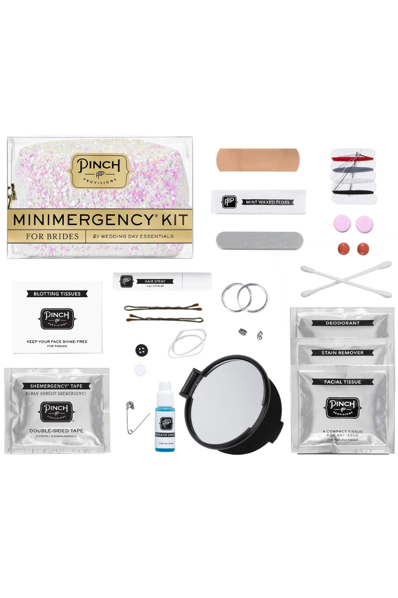 Minimergency Kit for Brides – Lilbelle Charlotte