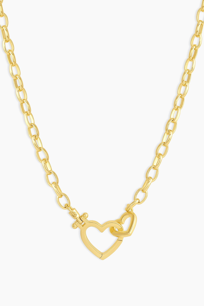 Parker Heart Necklace