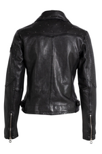 Aleeza Leather Jacket