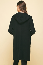 Polly Hooded Cardigan