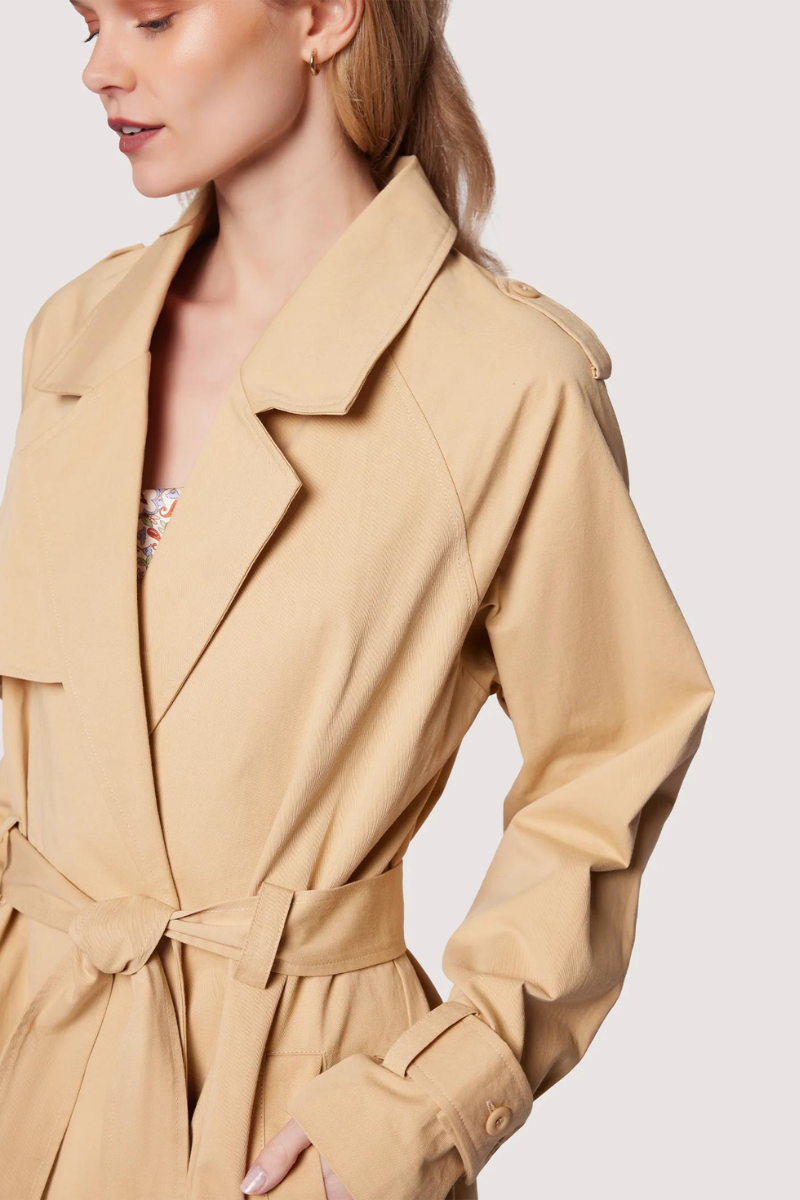High Bluff Trench Coat
