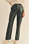 Polly Faux Leather Pants