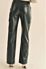 Polly Faux Leather Pants
