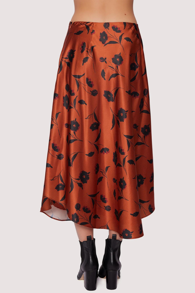 Sepia Dahlia Skirt