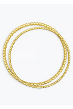 Poppy Gold Bracelet Set