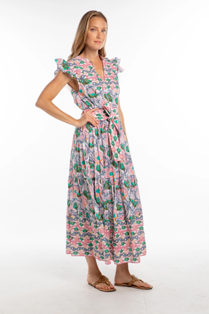 Anika Belted Maxi