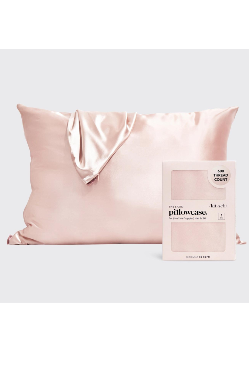 Blush Satin Pillowcase