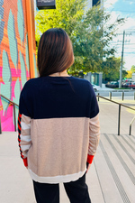 Double Stripe Sweater