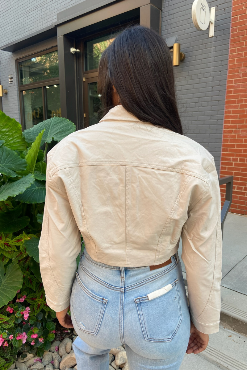 Marie Cropped Jacket