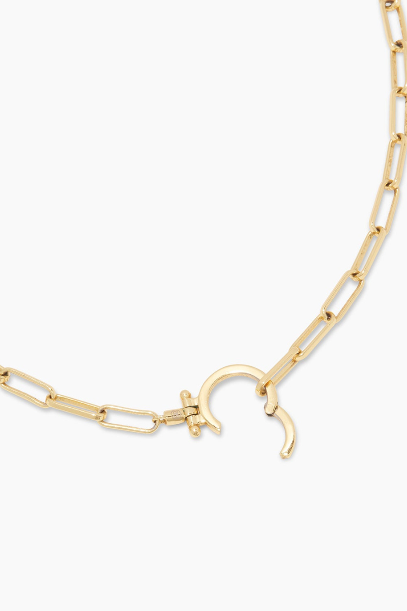 Parker Gold Necklace