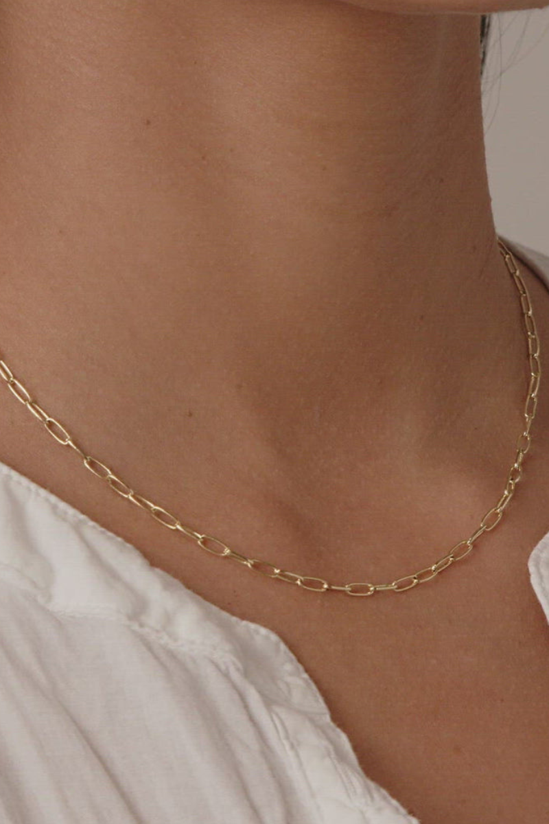 Parker Mini Gold Necklace